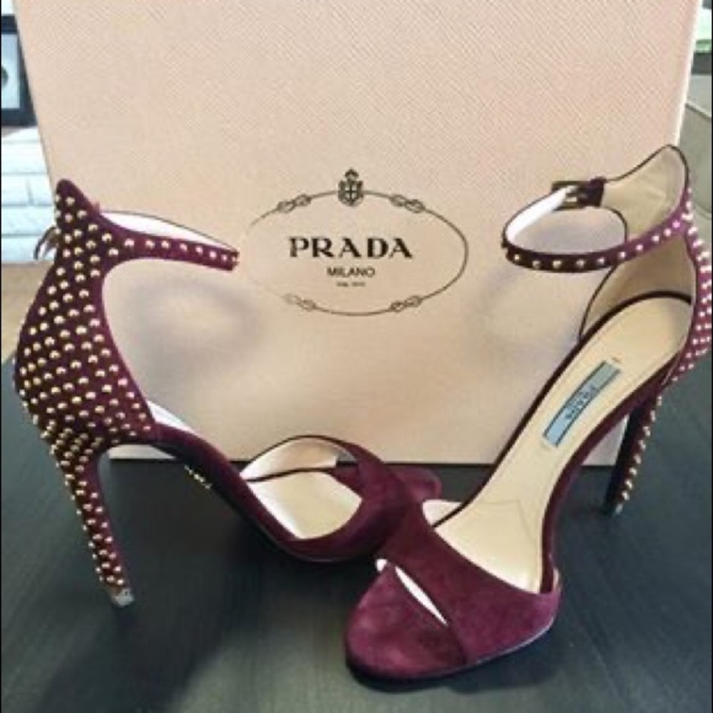Prada stilettos